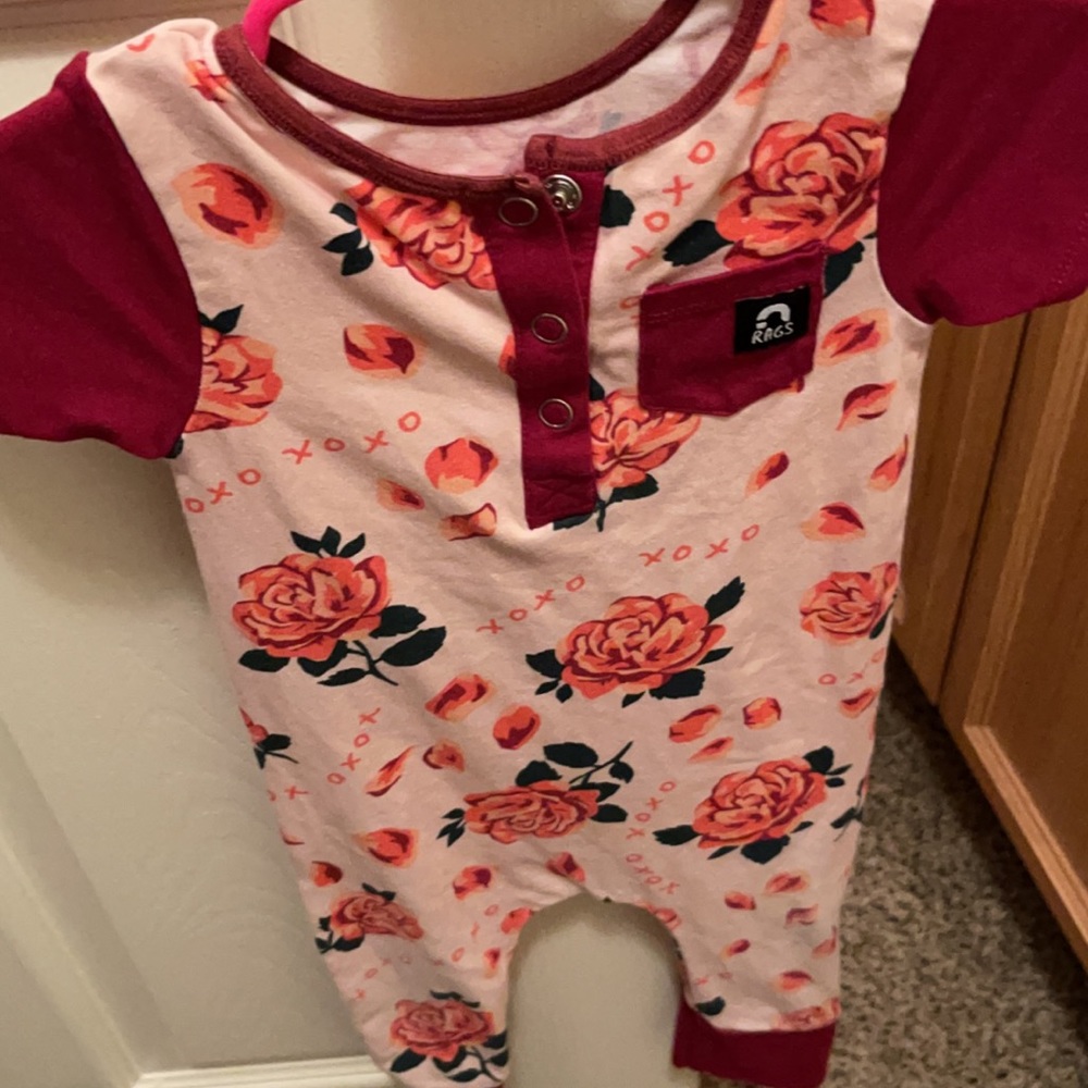 Rags to raches romper